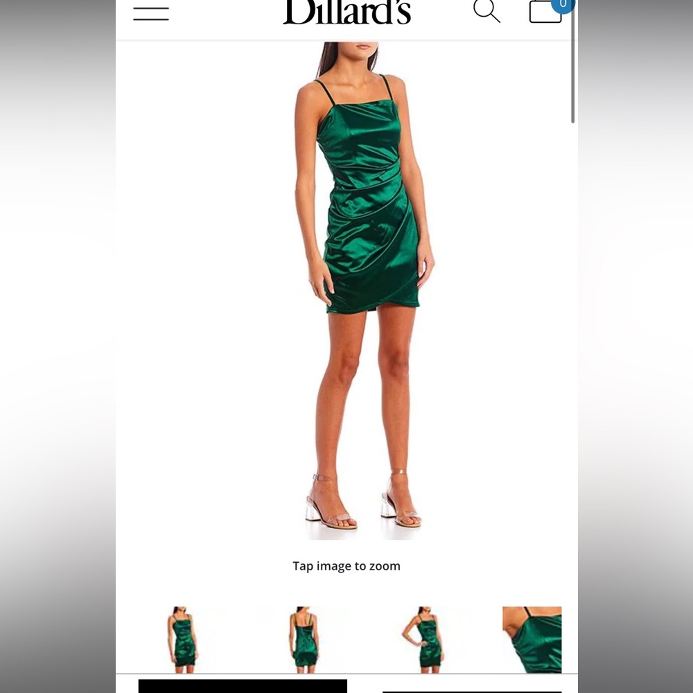 Green dress
